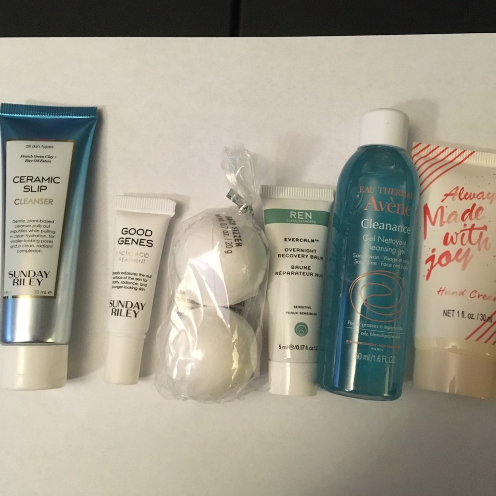 Skin Care Sampler
